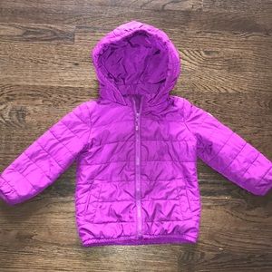 Baby Gap toddler puffer coat